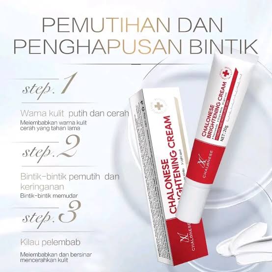 CHALONESE BRIGHTENING CREAM