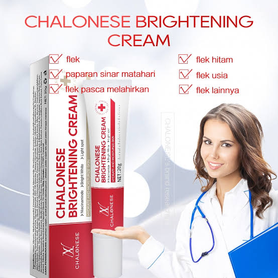 CHALONESE BRIGHTENING CREAM
